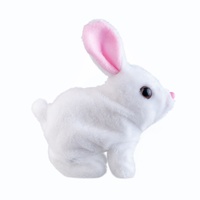 Králík Ben plyšový skákající 17cm se zvukem