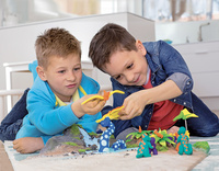 Modelovací hmota Fimo kids 42g Červená se třpytkami