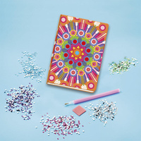 Totum Diamantový Deník Blok Mandala