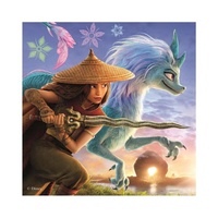 Dino Puzzle Raya a kamarádi 3x55 dílků