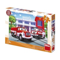 Dino Puzzle Tatra Hasiči 24 dílků