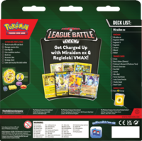 Pokémon TCG Miraidon ex League Battle Deck