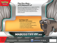 Pokémon TCG Mabosstiff ex Box
