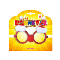 Brýle Vánoční Santa Claus