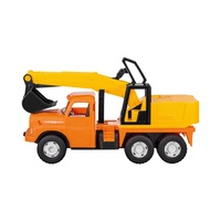 Auto Tatra 148 Bagr 72cm žluto-oranžový