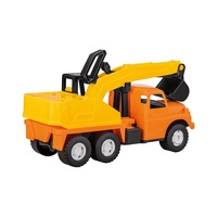 Auto Tatra 148 Bagr 72cm žluto-oranžový