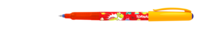 Školní pero Tornádo Blue Boom