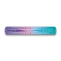 Pravítko 20cm plastové ohebné Maped duhové