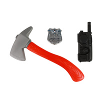 Plášť hasičský s doplňky dětský