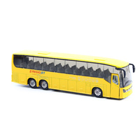 Autobus RegioJet kovový na zpětné natažení