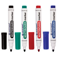 Centropen Fixy 8559 sada 4ks 2,5mm na stíratelné bílé tabule