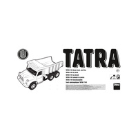 Auto Tatra 148 Bagr 72cm žluto-oranžový