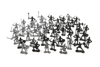 Rytíři plastové figurky sada 6-8cm