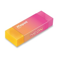 Pryž MAPED Neon 2 ks, mix barev,