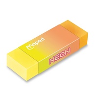 Pryž MAPED Neon 2 ks, mix barev,