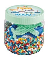 Hama® Korálky a podložky v tubě MIDI 4000ks