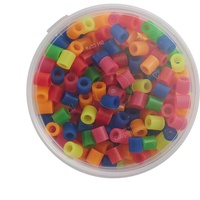 Hama® Zažehlovací korálky MAXI mix neonových barev 600ks v plastové dóze H8572