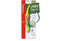 Stabilo ergonomické pero Easy Start pro praváky limetka-zelená 
