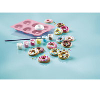 Totum Kreativní sada Továrna na donuty v kufříku