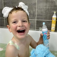 MegaPěna růžová 200 ml