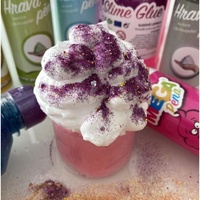 MegaPěna růžová 200 ml