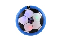 Air Disk vznášející se fotbalový míč se světlem