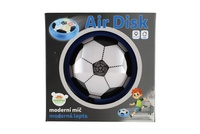 Air Disk vznášející se fotbalový míč se světlem
