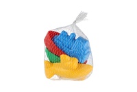 Formičky Bábovky na písek 4ks plast dopravní prostředky