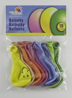 Nafukovací balónky Smile úsměv5ks