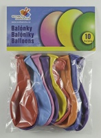 Nafukovací balónky barevné 10ks