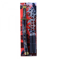 Meč japonský katana s příslušenstvím sada 