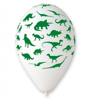 Nafukovací balónky Dino 5ks