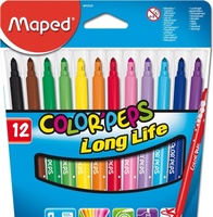 Maped Color Peps Popisovače Fixy 12ks