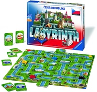 Ravensburger Hra Labyrinth Česká Republika 