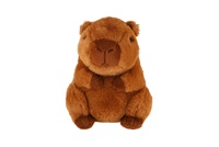 Kapybara plyšová 22cm různé barvy