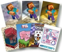 Panini Sběratelské karty Minecraft 2