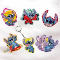 Totum Stitch diamantové malování Magnety