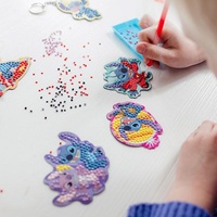 Totum Stitch diamantové malování Magnety
