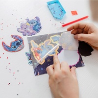 Totum Stitch diamantové malování Magnety