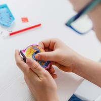 Totum Stitch diamantové malování Magnety