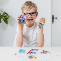 Totum Stitch diamantové malování Magnety