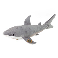 Plyšový žralok bílý 51 cm