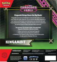 Sběratelské karty Pokémon TCG SV6.5 Shrouded Fable - Kingambit Illustration Collection 