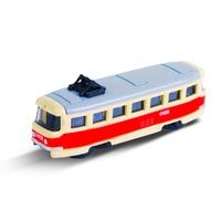 Tramvaj Tatra T3 česká kovová retro 8cm