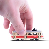 Tramvaj Tatra T3 česká kovová retro 8cm