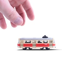 Tramvaj Tatra T3 česká kovová retro 8cm