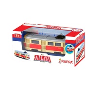 Tramvaj Tatra T3 česká kovová retro 8cm