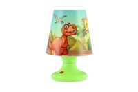 Mini lampička s dinosaurem na stůl plastová 11cm