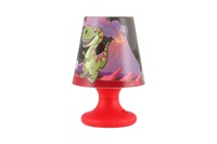 Mini lampička s dinosaurem na stůl plastová 11cm