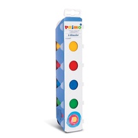 Primo Prstové barvy 6 x 25ml v kelímku